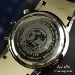 ساعت مچی مردانه موتور ژاپن برند سیتیزن مدل DO1195 بند چرمی - تصویر 6