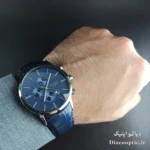 ساعت مچی مردانه موتور ژاپن برند سیتیزن مدل DO1195 بند چرمی - تصویر 7