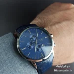 ساعت مچی مردانه موتور ژاپن برند سیتیزن مدل DO1195 بند چرمی - تصویر 8