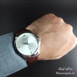 ساعت مچی مردانه موتور ژاپن برند سیتیزن مدل DO1196 بند چرمی - تصویر 10