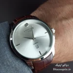 ساعت مچی مردانه موتور ژاپن برند سیتیزن مدل DO1196 بند چرمی - تصویر 11
