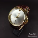 ساعت مچی مردانه موتور ژاپن برند سیتیزن مدل DO1196 بند چرمی - تصویر 3