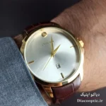 ساعت مچی مردانه موتور ژاپن برند سیتیزن مدل DO1196 بند چرمی - تصویر 5