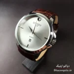 ساعت مچی مردانه موتور ژاپن برند سیتیزن مدل DO1196 بند چرمی - تصویر 8