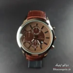 ساعت مچی مردانه موتور ژاپن برند الگانس مدل DO1197 بند چرمی - تصویر 2