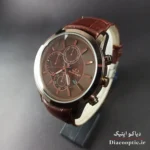 ساعت مچی مردانه موتور ژاپن برند الگانس مدل DO1197 بند چرمی - تصویر 3