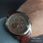 ساعت مچی مردانه موتور ژاپن برند الگانس مدل DO1197 بند چرمی - تصویر 6