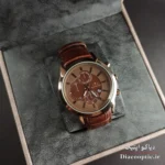 ساعت مچی مردانه موتور ژاپن برند الگانس مدل DO1197 بند چرمی - تصویر 7