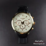 ساعت مچی مردانه موتور ژاپن برند سیتیزن مدل DO1198 بند چرمی - تصویر 2