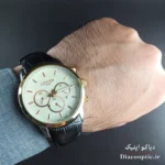 ساعت مچی مردانه موتور ژاپن برند سیتیزن مدل DO1198 بند چرمی - تصویر 5