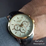 ساعت مچی مردانه موتور ژاپن برند سیتیزن مدل DO1198 بند چرمی - تصویر 6