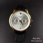ساعت مچی مردانه موتور ژاپن برند سیتیزن مدل DO1199 بند چرمی - تصویر 2