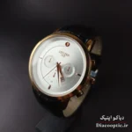ساعت مچی مردانه موتور ژاپن برند سیتیزن مدل DO1199 بند چرمی - تصویر 3