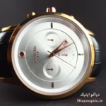 ساعت مچی مردانه موتور ژاپن برند سیتیزن مدل DO1199 بند چرمی - تصویر 4