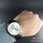 ساعت مچی مردانه موتور ژاپن برند سیتیزن مدل DO1199 بند چرمی - تصویر 5