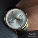 ساعت مچی مردانه موتور ژاپن برند سیتیزن مدل DO1199 بند چرمی - تصویر 6