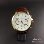 ساعت مچی مردانه موتور ژاپن برند رمانسون مدل DO1200 بند چرمی - تصویر 10