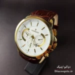 ساعت مچی مردانه موتور ژاپن برند رمانسون مدل DO1200 بند چرمی - تصویر 11