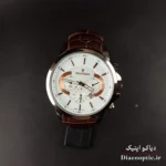 ساعت مچی مردانه موتور ژاپن برند رمانسون مدل DO1200 بند چرمی - تصویر 2