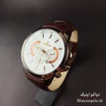 ساعت مچی مردانه موتور ژاپن برند رمانسون مدل DO1200 بند چرمی - تصویر 3