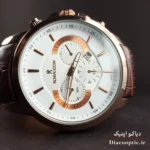 ساعت مچی مردانه موتور ژاپن برند رمانسون مدل DO1200 بند چرمی - تصویر 4