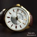 ساعت مچی مردانه موتور ژاپن برند الگانس مدل DO1201 بند چرمی - تصویر 10