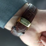ساعت مچی مردانه موتور ژاپن برند الگانس مدل DO1201 بند چرمی - تصویر 13