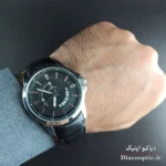 ساعت مچی مردانه موتور ژاپن برند الگانس مدل DO1201 بند چرمی - تصویر 16