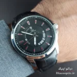 ساعت مچی مردانه موتور ژاپن برند الگانس مدل DO1201 بند چرمی - تصویر 17