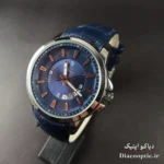 ساعت مچی مردانه موتور ژاپن برند الگانس مدل DO1201 بند چرمی - تصویر 3