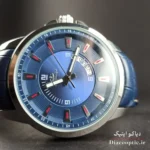 ساعت مچی مردانه موتور ژاپن برند الگانس مدل DO1201 بند چرمی - تصویر 4