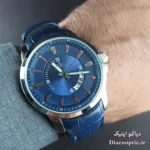 ساعت مچی مردانه موتور ژاپن برند الگانس مدل DO1201 بند چرمی - تصویر 6