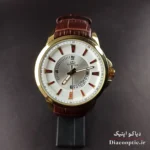 ساعت مچی مردانه موتور ژاپن برند الگانس مدل DO1201 بند چرمی - تصویر 8