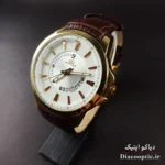 ساعت مچی مردانه موتور ژاپن برند الگانس مدل DO1201 بند چرمی - تصویر 9