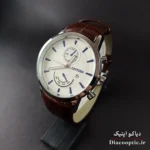 ساعت مچی مردانه موتور ژاپن برند سیتیزن مدل DO1202 بند چرمی - تصویر 3