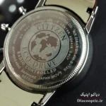 ساعت مچی مردانه موتور ژاپن برند سیتیزن مدل DO1202 بند چرمی - تصویر 6