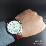 ساعت مچی مردانه موتور ژاپن برند سیتیزن مدل DO1202 بند چرمی - تصویر 7