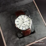 ساعت مچی مردانه موتور ژاپن برند سیتیزن مدل DO1202 بند چرمی - تصویر 9
