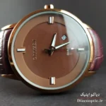 ساعت مچی مردانه موتور ژاپن برند سیتیزن مدل DO1203 بند چرمی - تصویر 13
