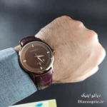 ساعت مچی مردانه موتور ژاپن برند سیتیزن مدل DO1203 بند چرمی - تصویر 14