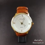 ساعت مچی مردانه موتور ژاپن برند سیتیزن مدل DO1203 بند چرمی - تصویر 2
