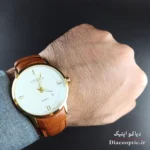 ساعت مچی مردانه موتور ژاپن برند سیتیزن مدل DO1203 بند چرمی - تصویر 5
