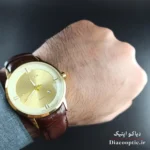 ساعت مچی مردانه موتور ژاپن برند سیتیزن مدل DO1203 بند چرمی - تصویر 9