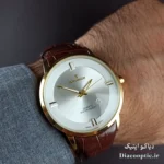 ساعت مچی مردانه موتور ژاپن برند رمانسون مدل DO1204 بند چرمی - تصویر 8