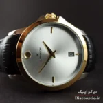 ساعت مچی زنانه موتور ژاپن برند رمانسون مدل DO1205 بند چرمی - تصویر 4