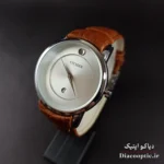 ساعت مچی زنانه موتور ژاپن برند سیتیزن مدل DO1207 بند چرمی - تصویر 7