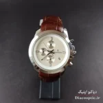 ساعت مچی زنانه موتور ژاپن برند رمانسون مدل DO1208 بند چرمی - تصویر 2