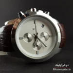 ساعت مچی زنانه موتور ژاپن برند رمانسون مدل DO1208 بند چرمی - تصویر 4