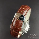ساعت مچی زنانه موتور ژاپن برند رمانسون مدل DO1208 بند چرمی - تصویر 5