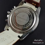 ساعت مچی زنانه موتور ژاپن برند رمانسون مدل DO1208 بند چرمی - تصویر 6